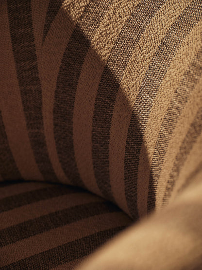 Rico Lounge Chair - Louisiana - Sand/Off-White