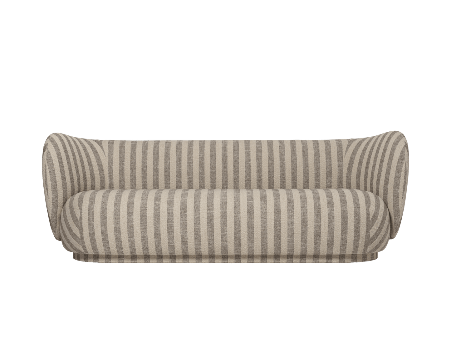 Rico Sofa 3-Sitzer – Louisiana – Sand/Off-White