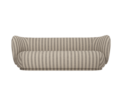 Rico Sofa 3-Sitzer – Louisiana – Sand/Off-White