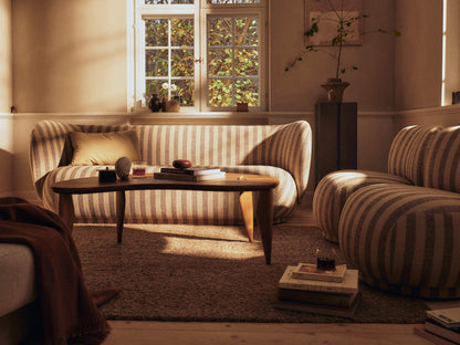 Rico Sofa 3-Sitzer – Louisiana – Sand/Off-White