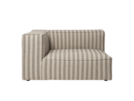 Catena Sofa Armlehne Links L400 - Louisiana - Sand/Off-White