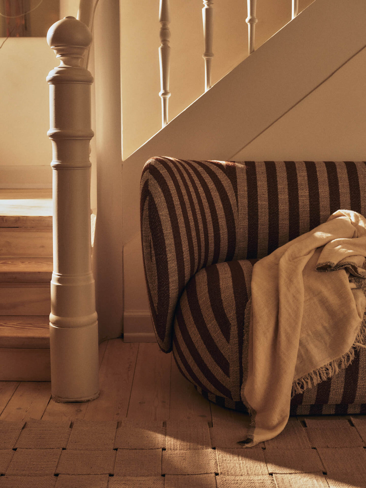 Rico Sofa 2-Sitzer – Louisiana – Sand/Schoko