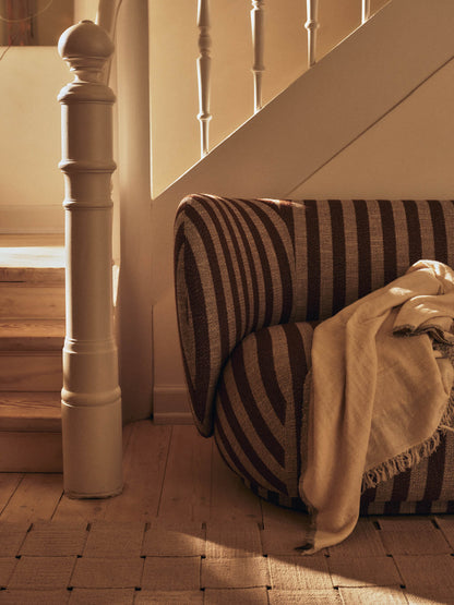 Rico Sofa 2-Sitzer – Louisiana – Sand/Schoko