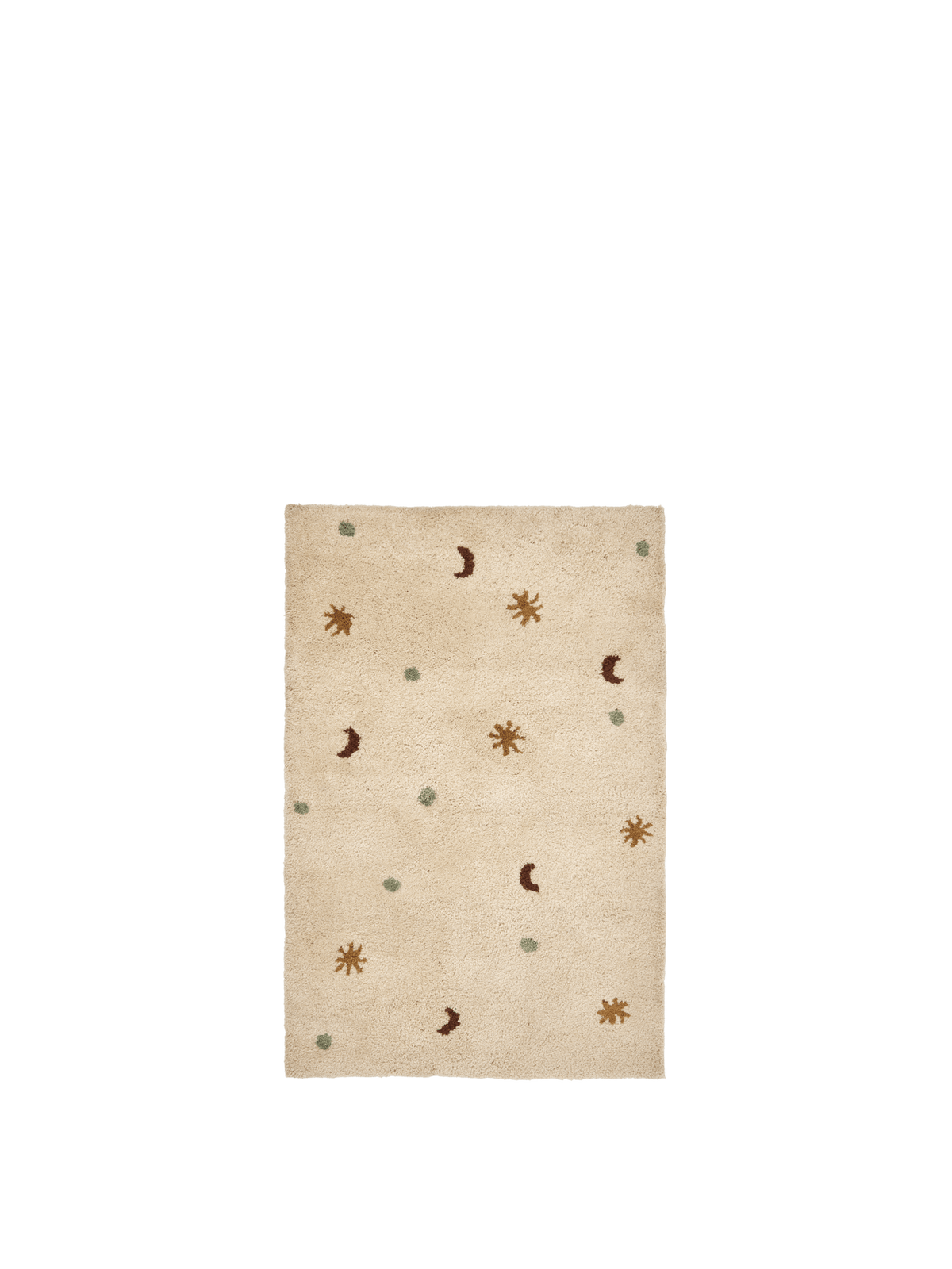 Skye Tuft-Teppich – Pergament
