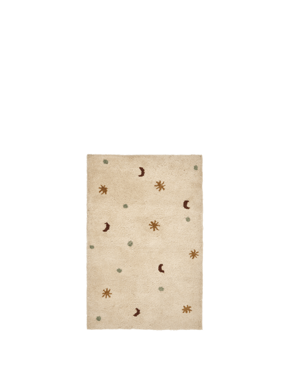 Skye Tuft-Teppich – Pergament