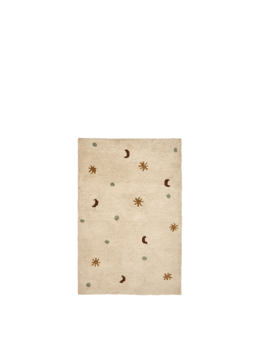 Skye Tuft-Teppich – Pergament