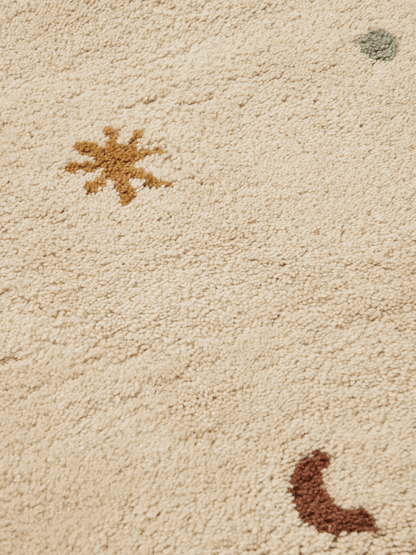 Skye Tuft-Teppich – Pergament