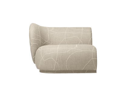 Rico Sofa Armlehne Links – Can Lis – Sand/Off-White