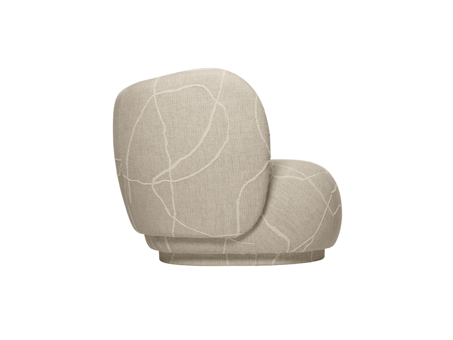 Rico Sofa Armlehne Links – Can Lis – Sand/Off-White