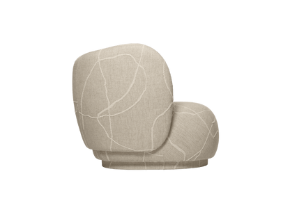Rico Sofa Armlehne Links – Can Lis – Sand/Off-White