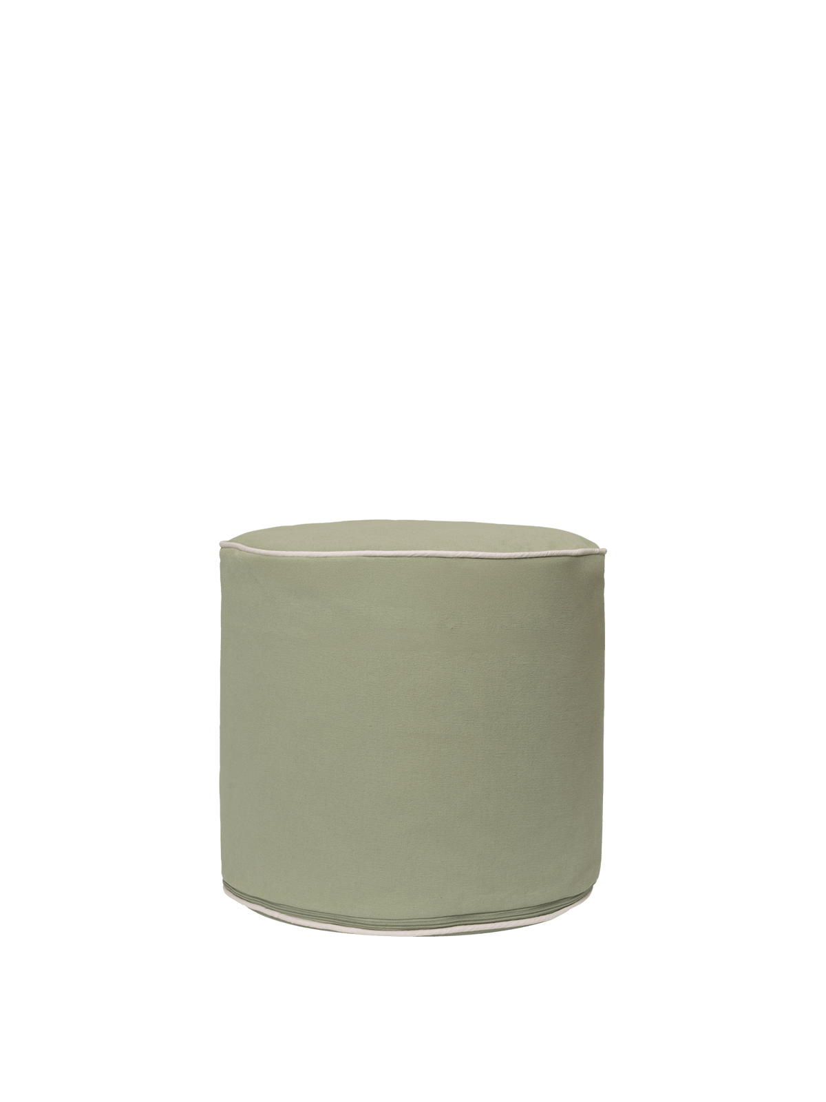Billow Pouf – Teegrün