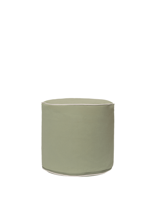 Billow Pouf – Teegrün