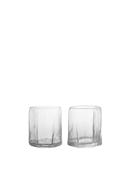 Kiru Gläser - 2er-Set - Klar