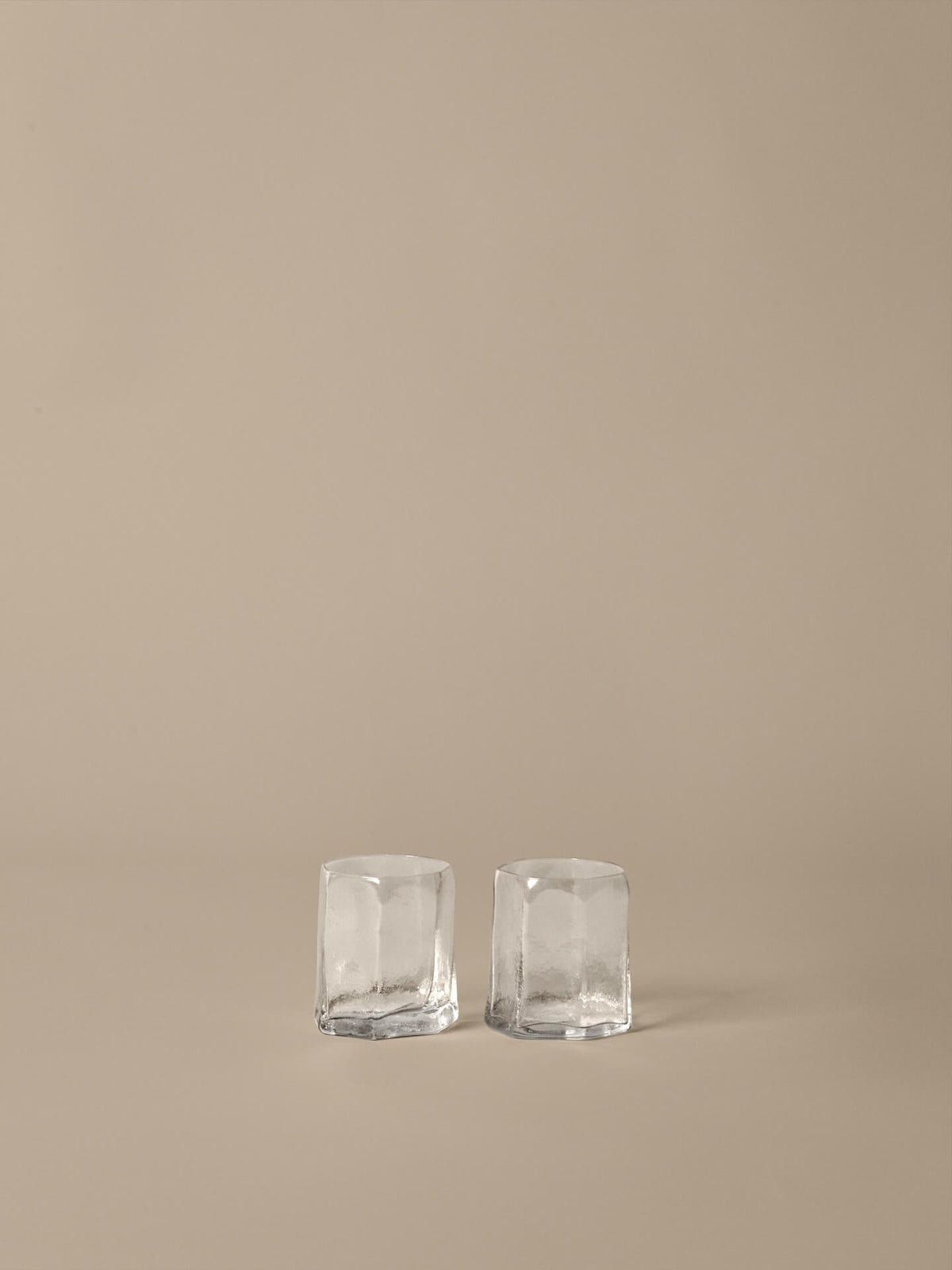 Kiru Gläser - 2er-Set - Klar