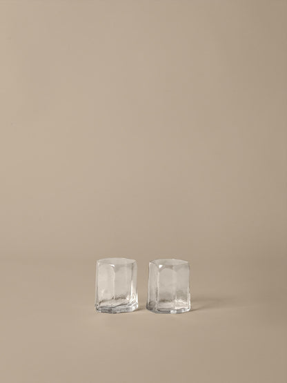 Kiru Gläser - 2er-Set - Klar