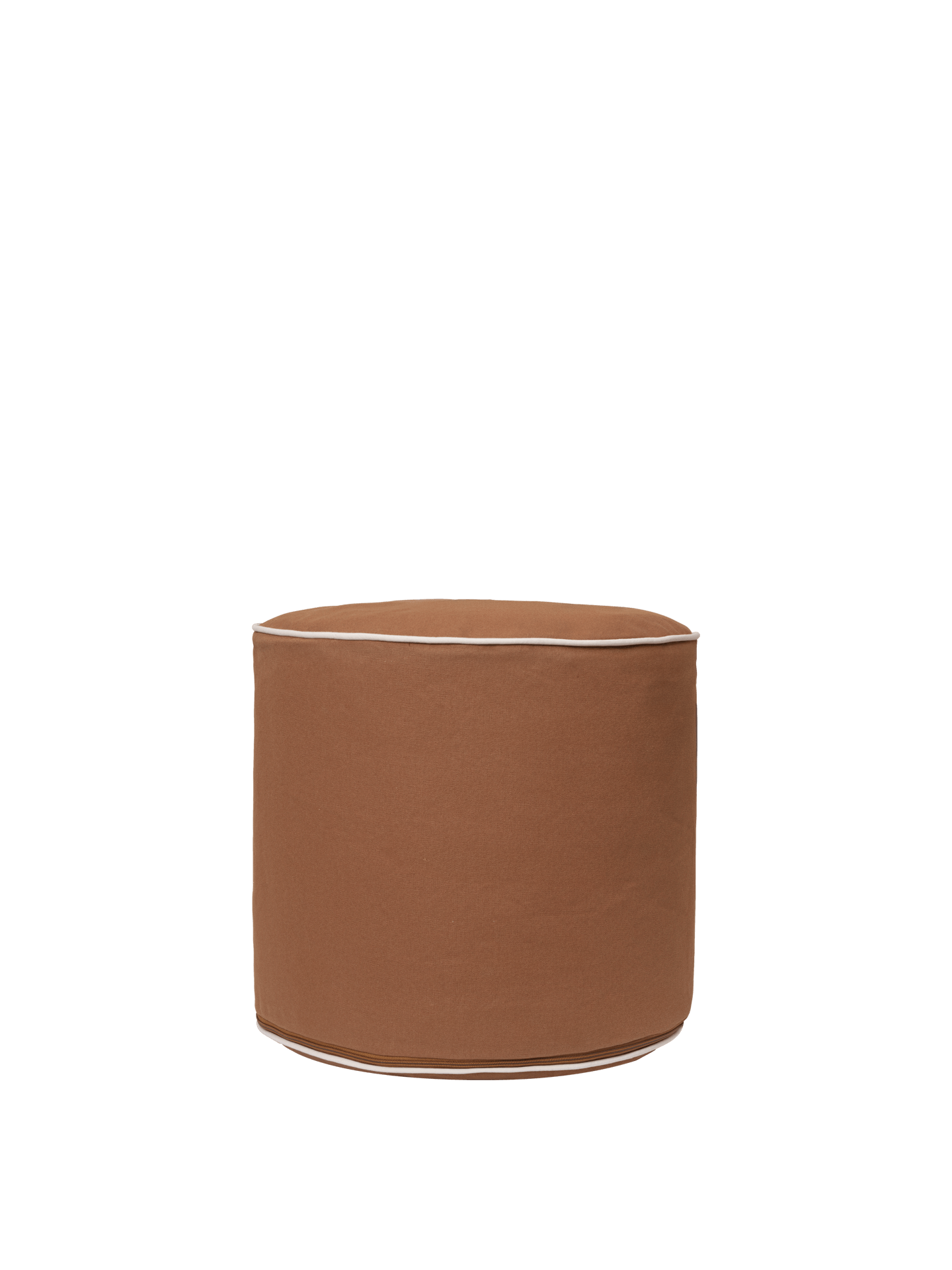 Billow Pouf – Hellbraun