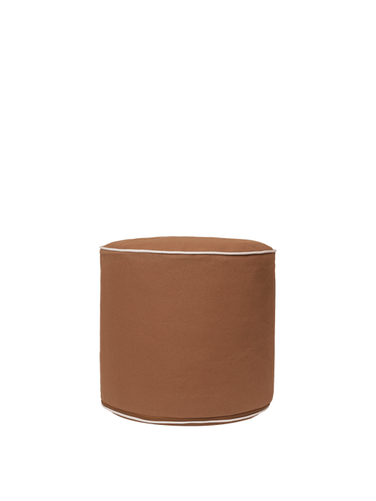Billow Pouf – Hellbraun