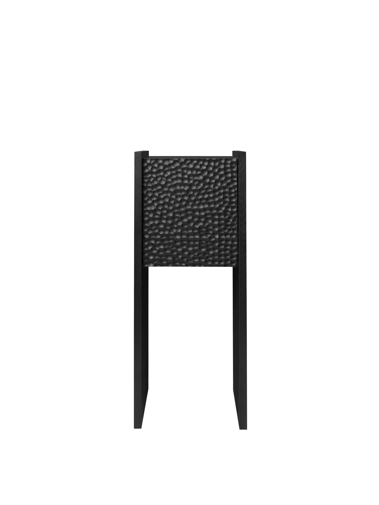 Scarni Sockelschrank – dunkel gebeizte Esche