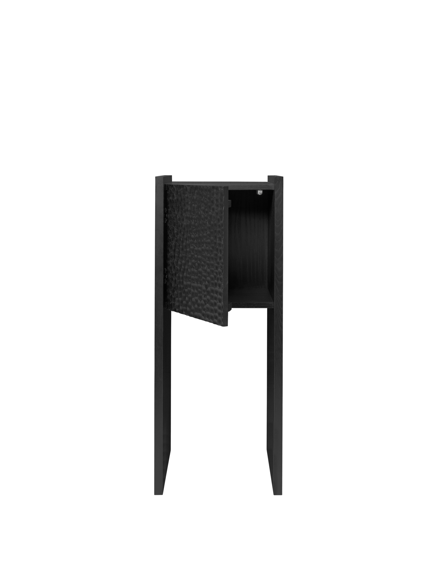 Scarni Sockelschrank – dunkel gebeizte Esche