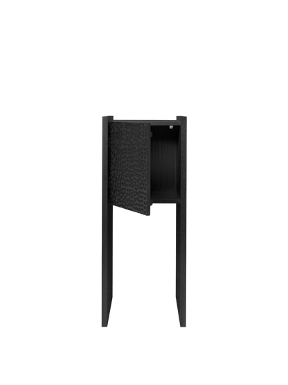 Scarni Sockelschrank – dunkel gebeizte Esche
