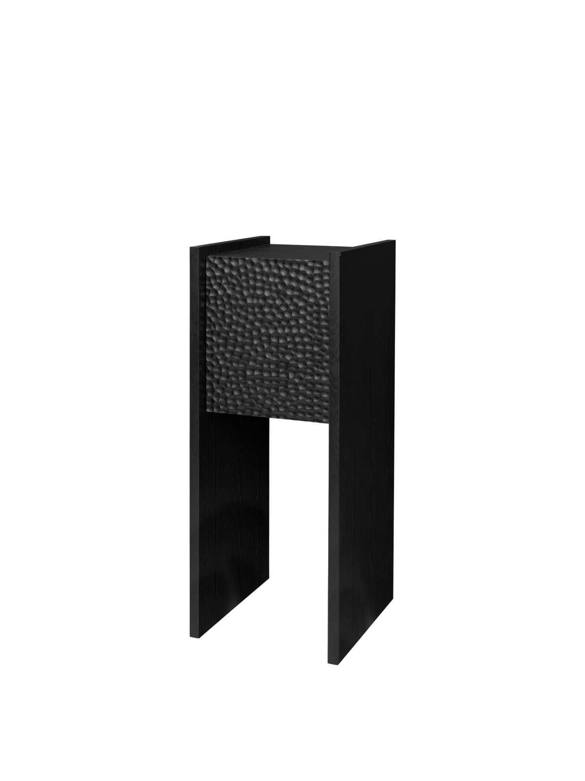 Scarni Sockelschrank – dunkel gebeizte Esche