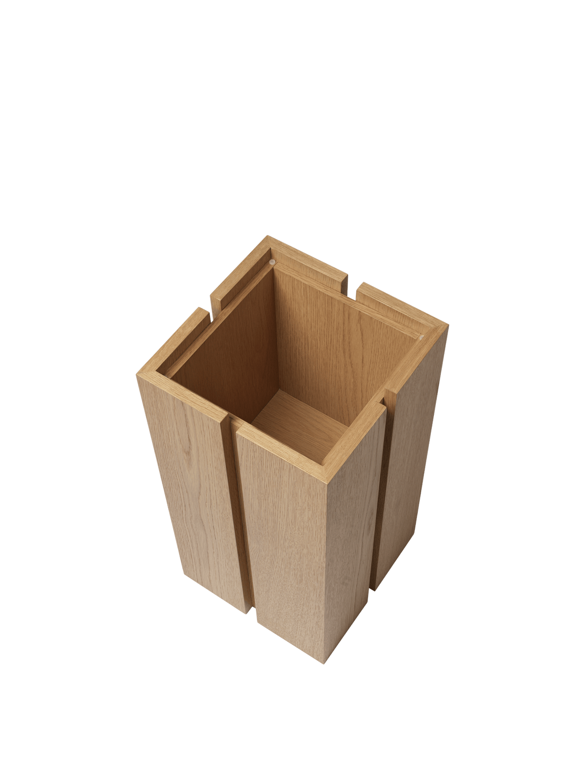Paket-Podest - Natur-Eiche
