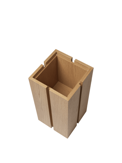 Paket-Podest - Natur-Eiche