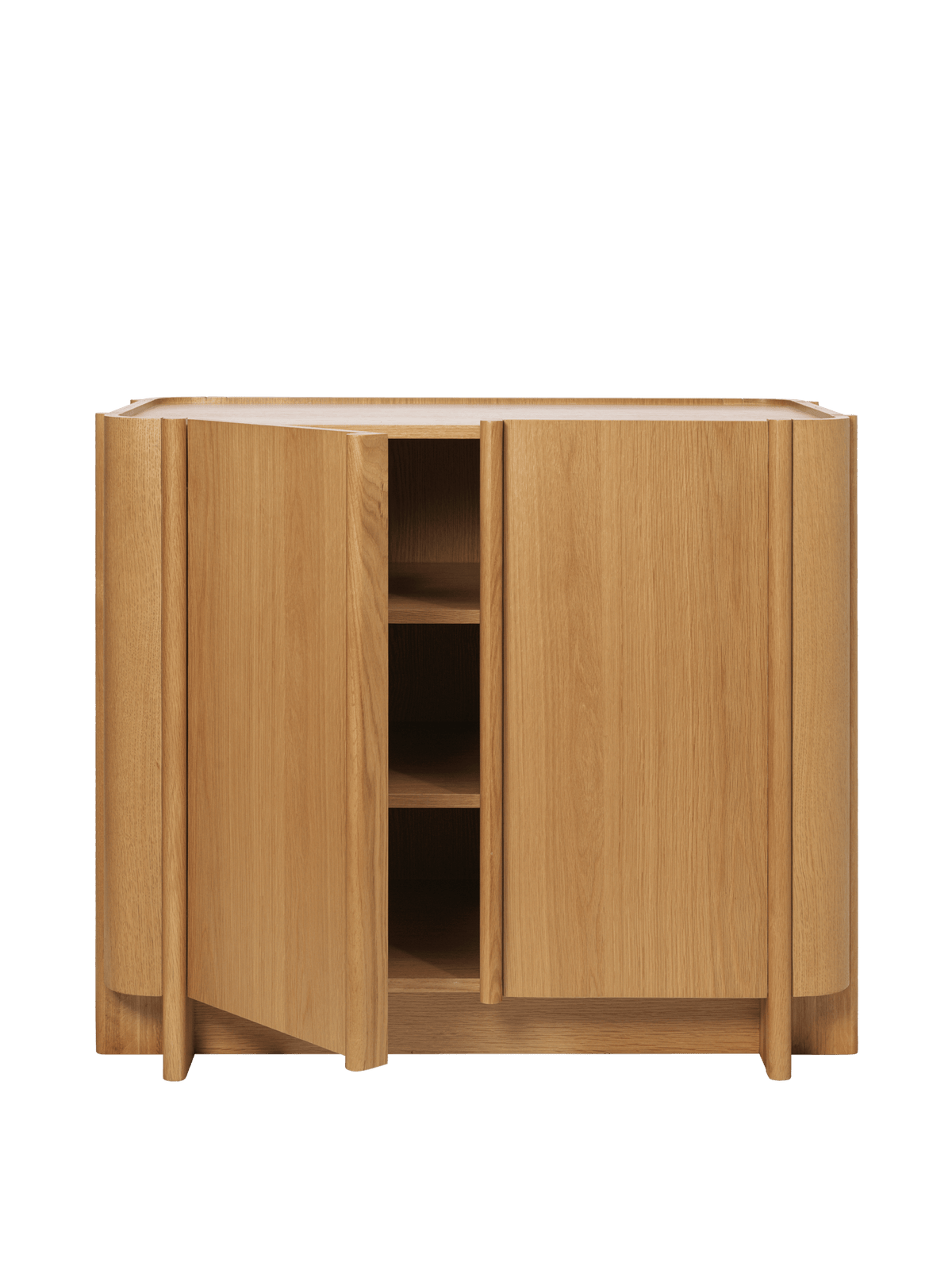 Kommode Tilu – Wildeiche Natur