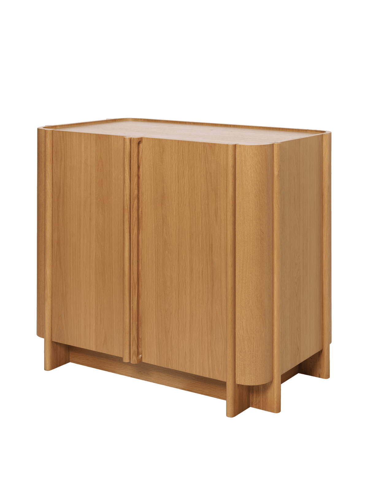 Kommode Tilu – Wildeiche Natur