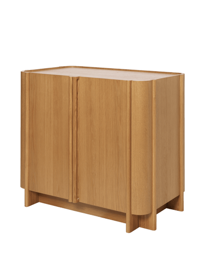 Kommode Tilu – Wildeiche Natur