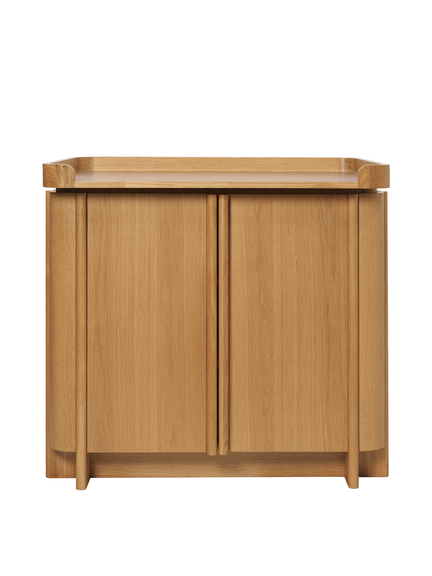 Kommode Tilu – Wildeiche Natur