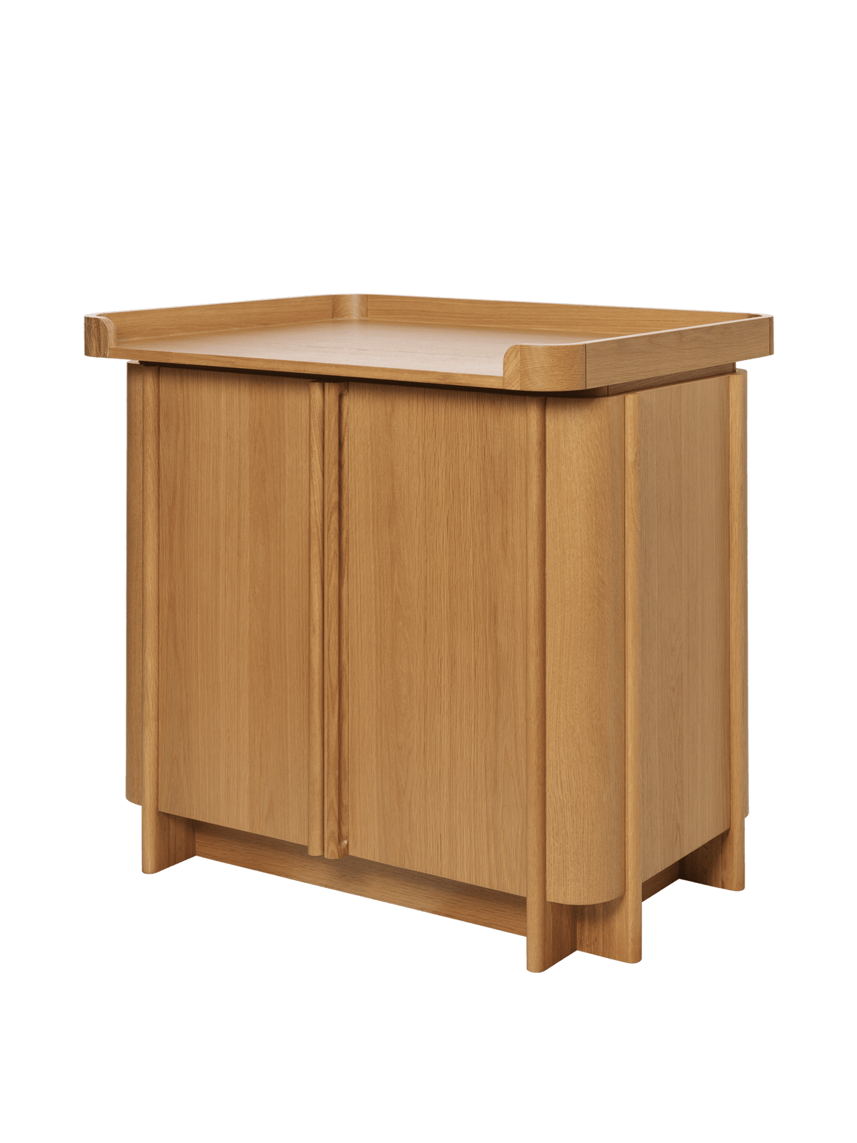 Kommode Tilu – Wildeiche Natur