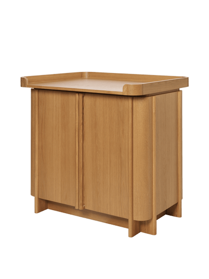 Kommode Tilu – Wildeiche Natur