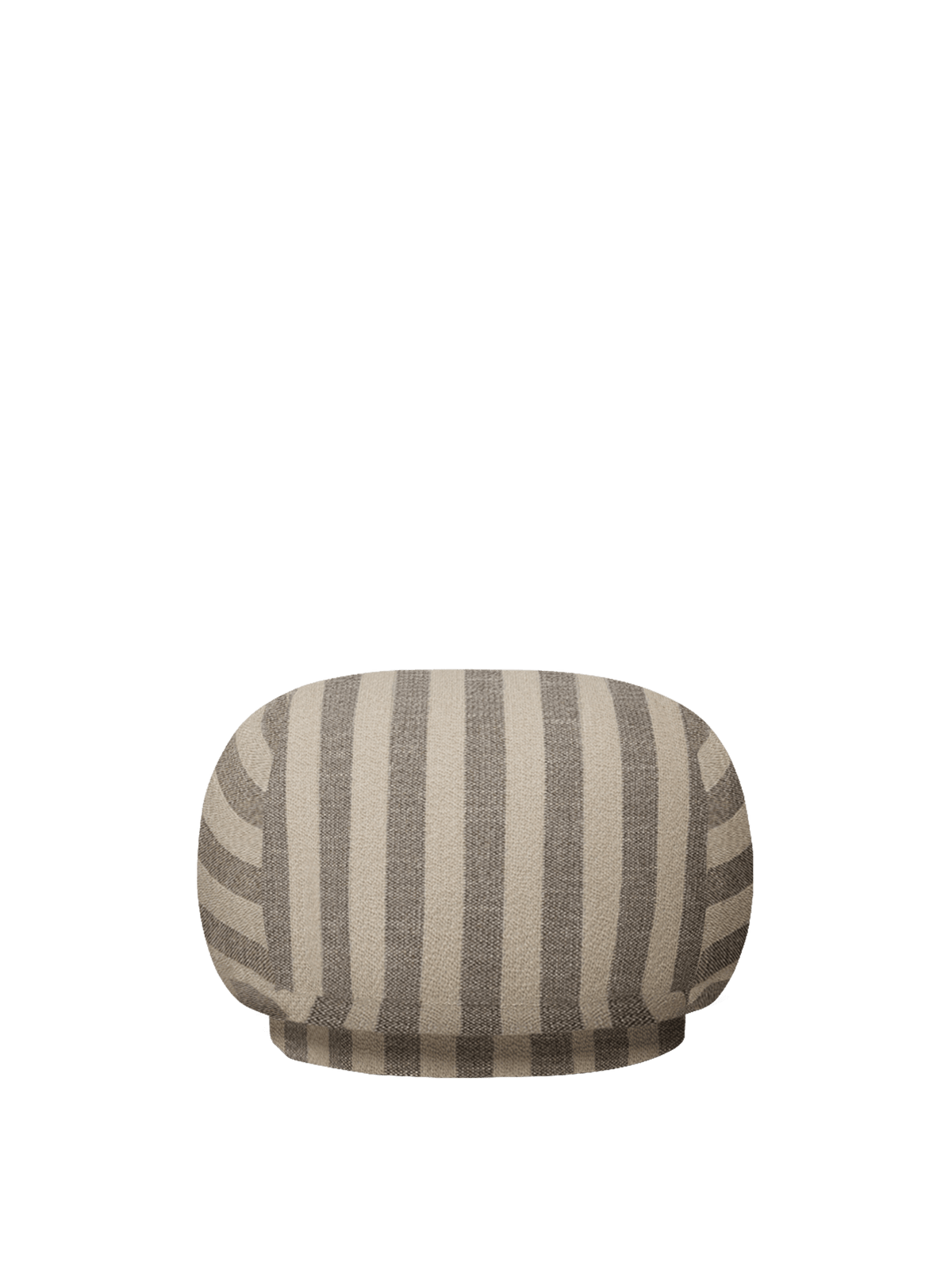 Rico Pouf – Louisiana – Sand/Off-White