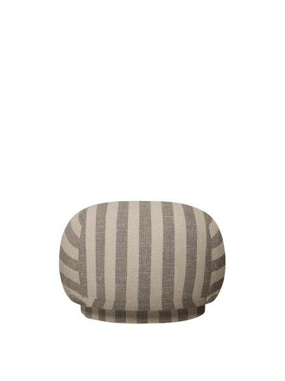 Rico Pouf – Louisiana – Sand/Off-White