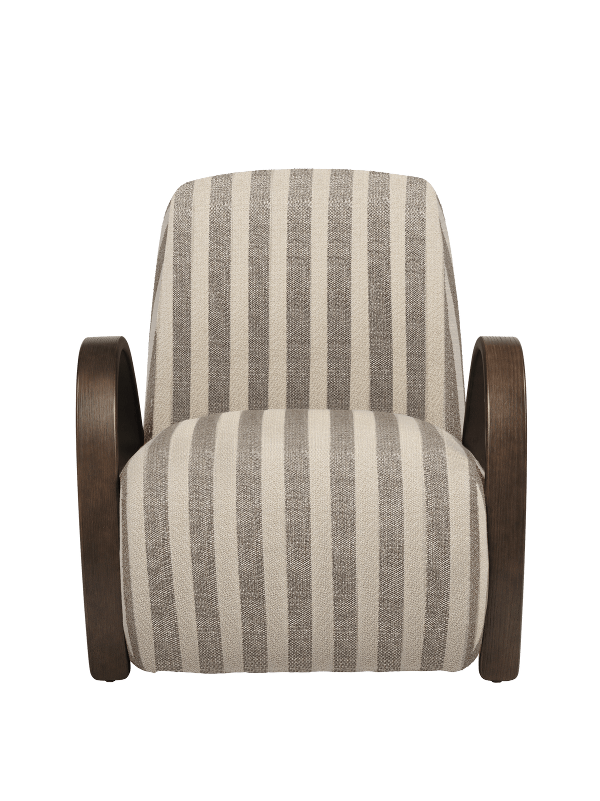 Buur Loungesessel - Louisiana - Sand/Off-White