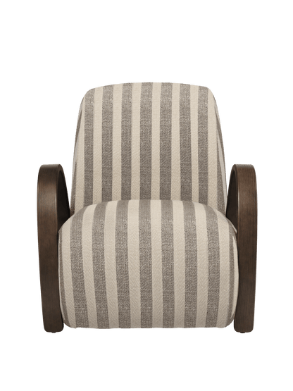 Buur Loungesessel - Louisiana - Sand/Off-White