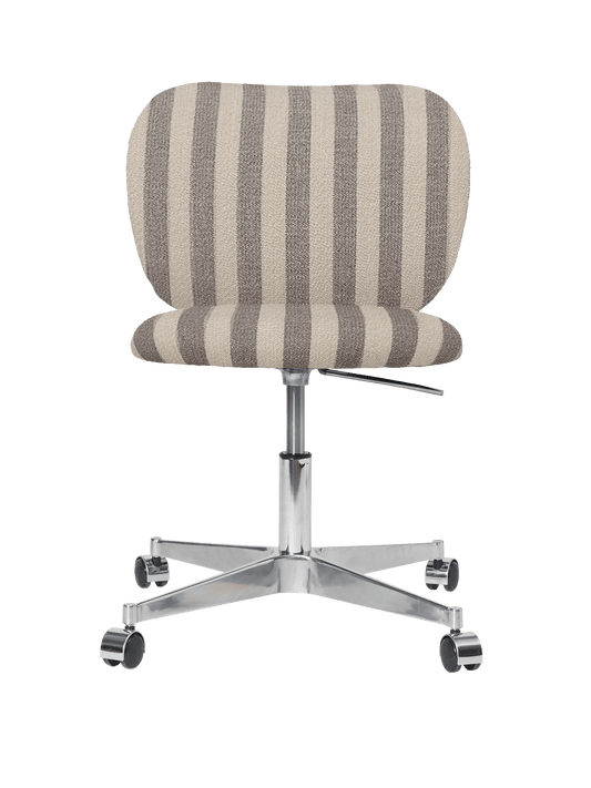 Rico Stuhl - Rollen - Louisiana - Sand/Off-White