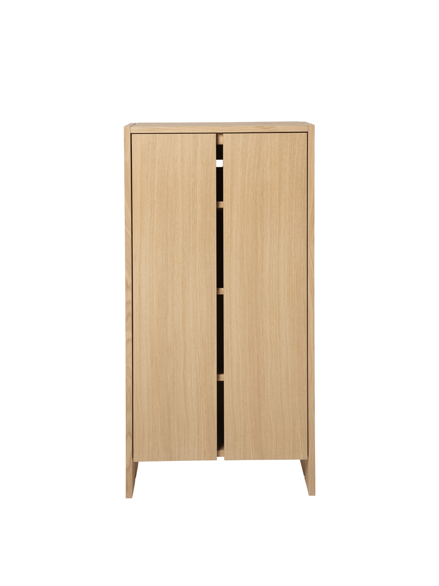 Flurschrank „Parcel“ – Hoch – Natureiche