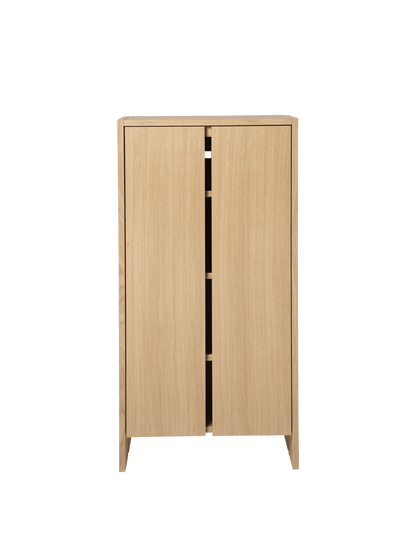 Flurschrank „Parcel“ – Hoch – Natureiche