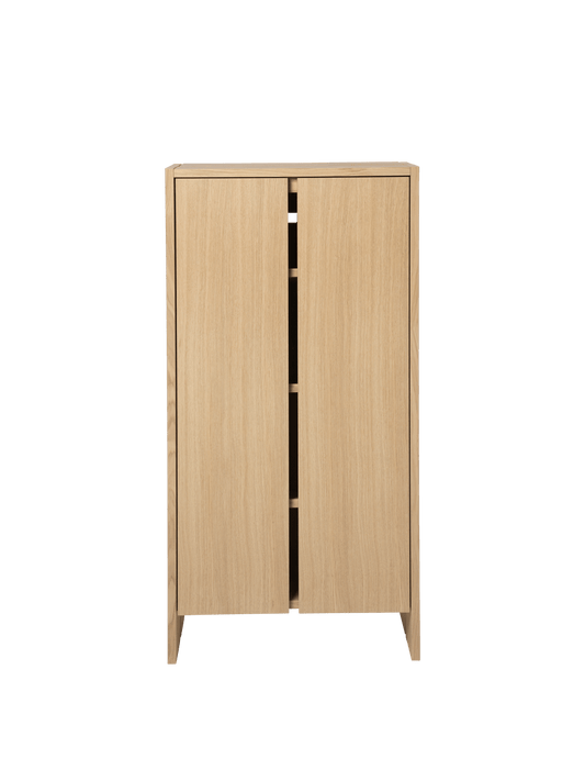 Flurschrank „Parcel“ – Hoch – Natureiche