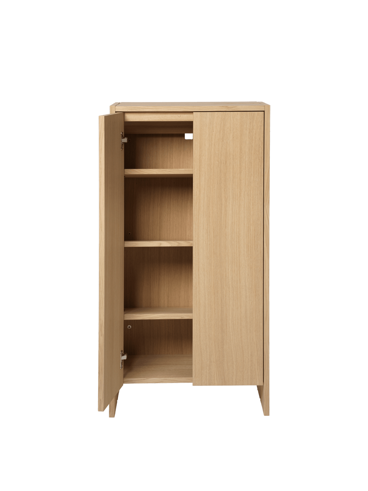 Flurschrank „Parcel“ – Hoch – Natureiche
