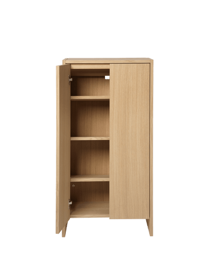 Flurschrank „Parcel“ – Hoch – Natureiche