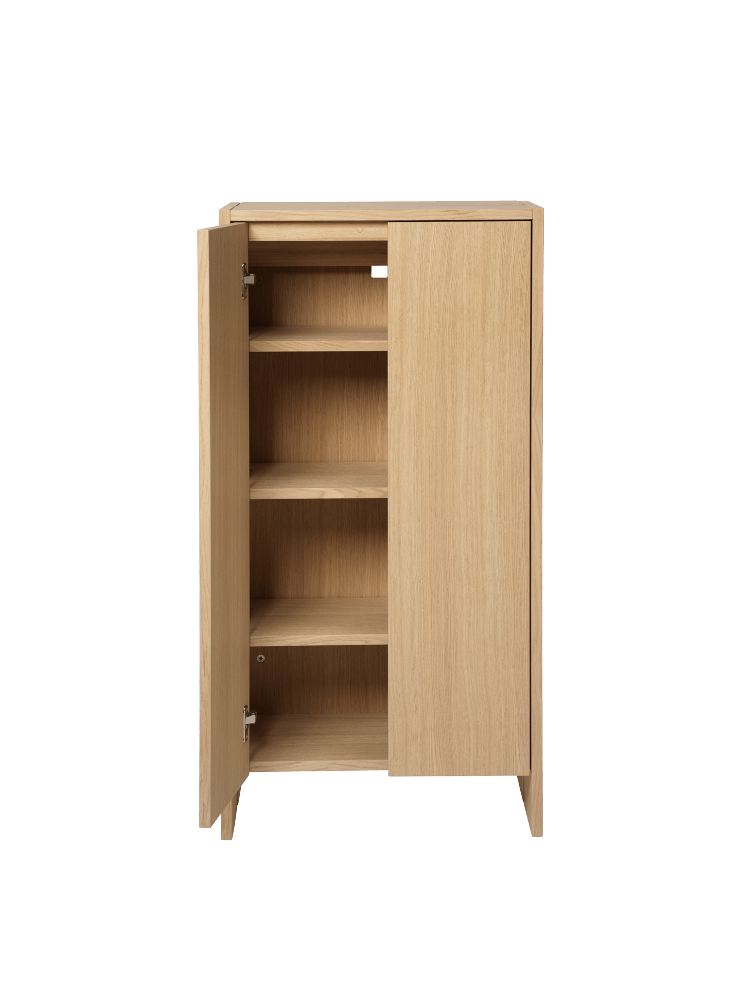 Flurschrank „Parcel“ – Hoch – Natureiche