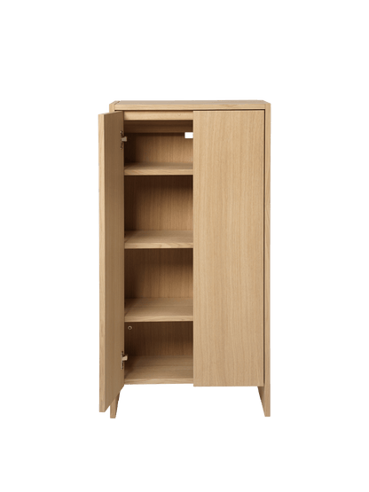 Flurschrank „Parcel“ – Hoch – Natureiche