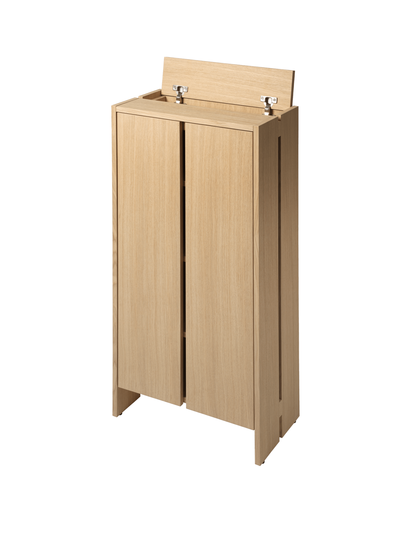 Flurschrank „Parcel“ – Hoch – Natureiche