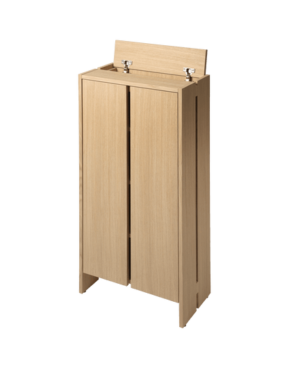 Flurschrank „Parcel“ – Hoch – Natureiche