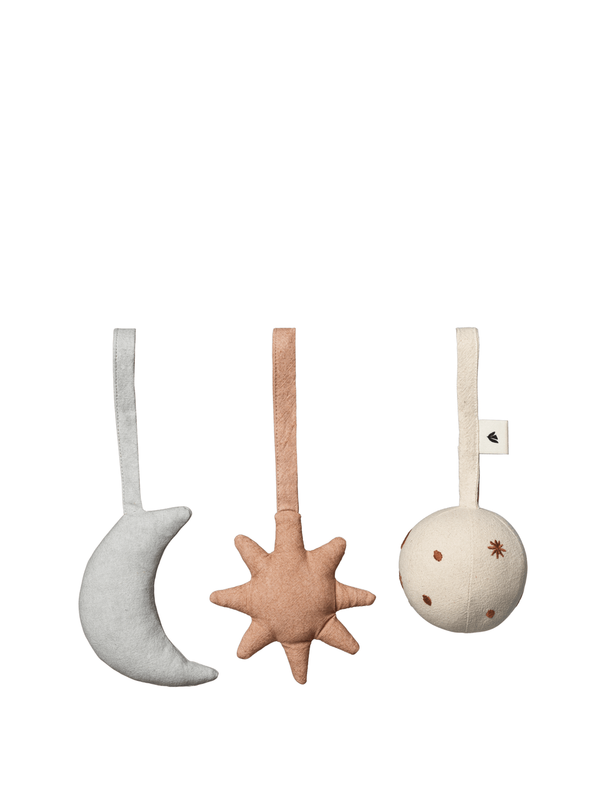 Skye Baby-Spielzeug – 3er-Set – Rosa