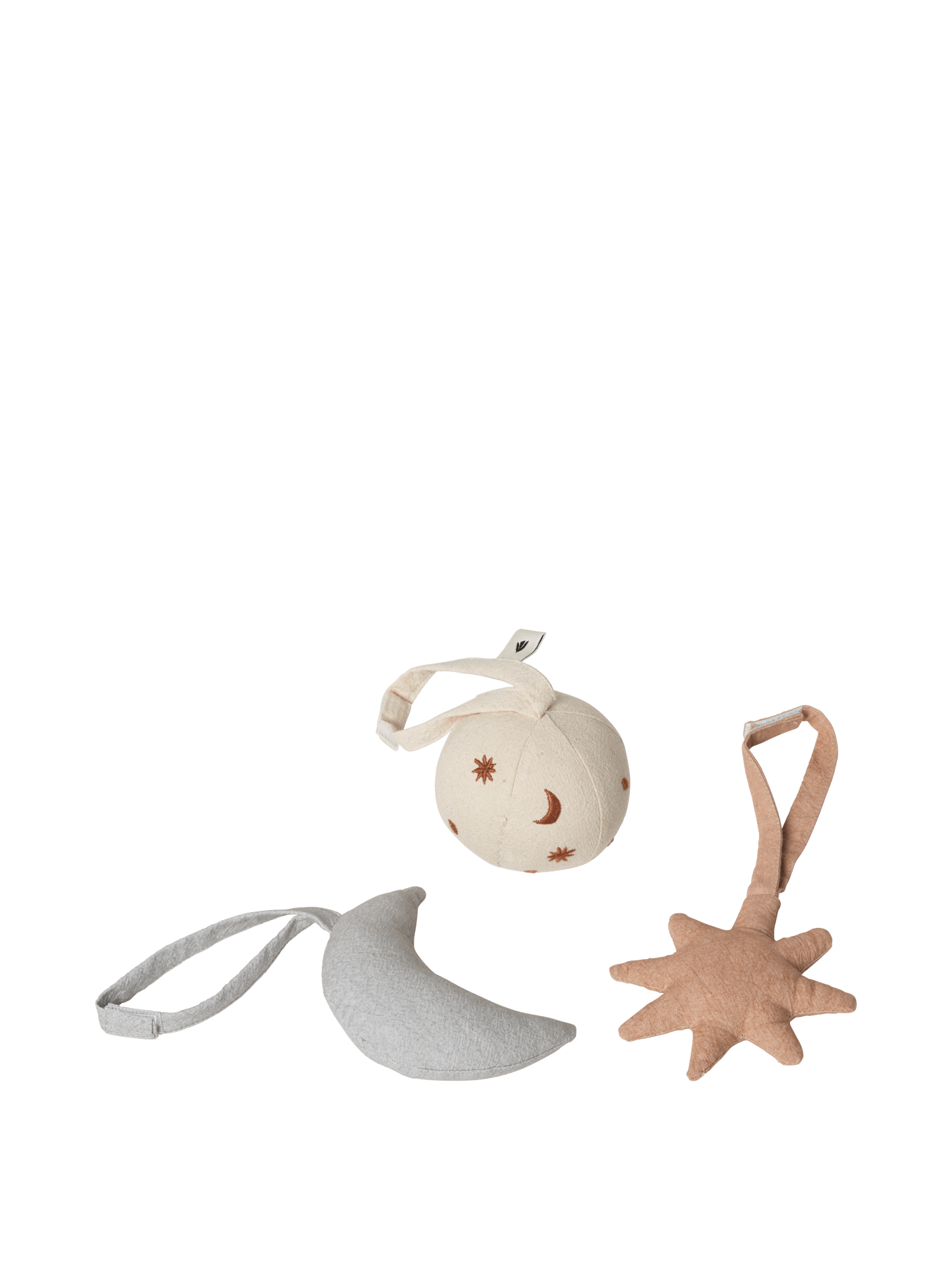 Skye Baby-Spielzeug – 3er-Set – Rosa