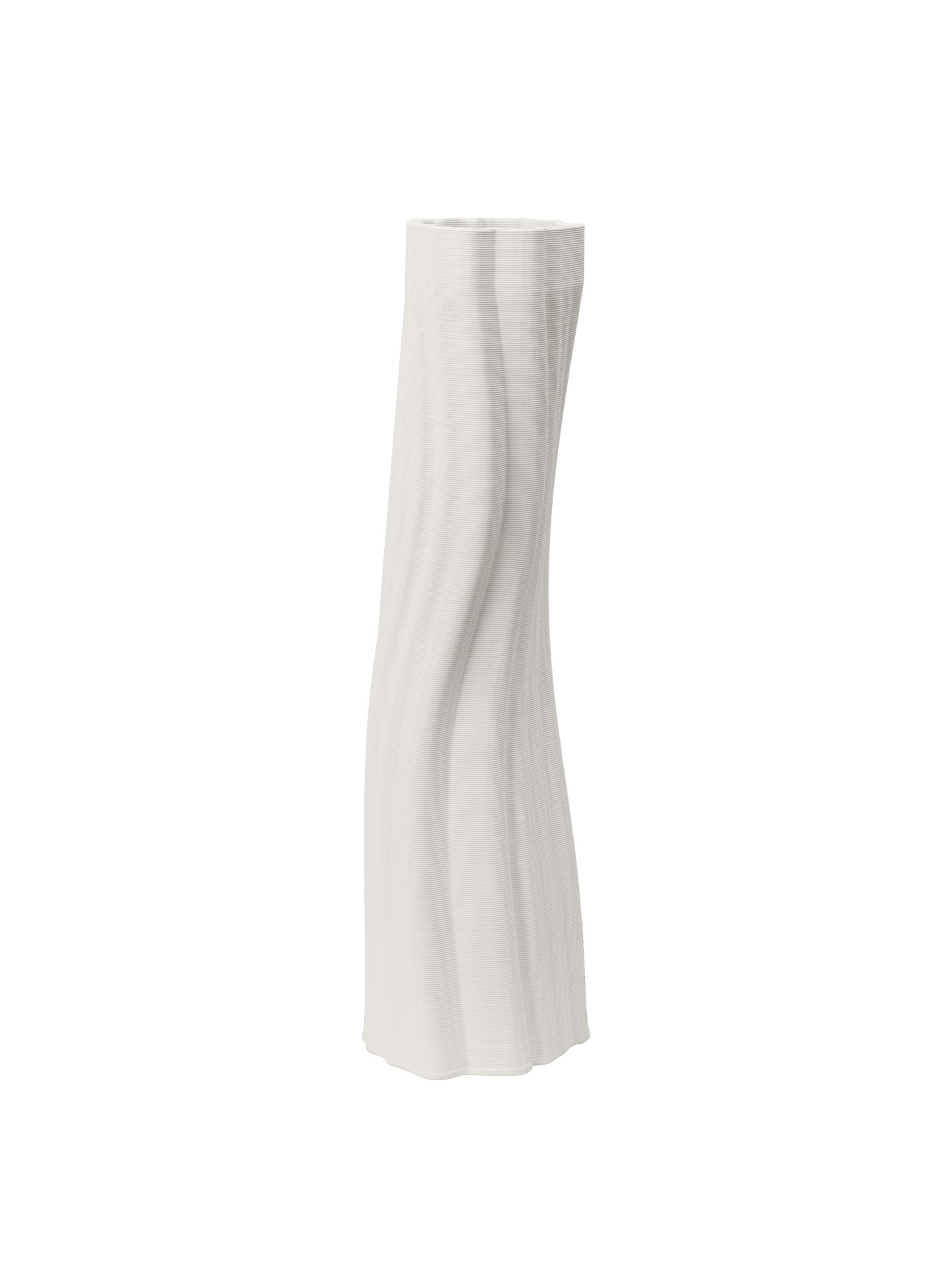 Rylith Bodenvase – Cremeweiß